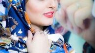 بازیگر زن ایرانی در کنار گروه موسیقی آلمانی+عکس
