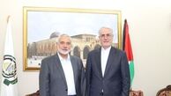 تاکید سفیر ایران در قطر بر حمایت از فلسطین