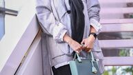 همسر سابق هومن سیدی با تیپ متفاوت + عکس