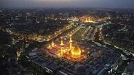 حال و هوای کربلا در نوروز+ تصاویر