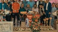 عکس تولد مجلل جواد رضویان در تالار