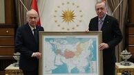 واکنش روسیه به نمایش نقشه "جهان ترک" اردوغان و باغچلی