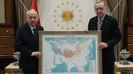 واکنش روسیه به نمایش نقشه "جهان ترک" اردوغان و باغچلی