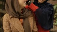شیطنت های هانیه غلامی با دوستش + عکس
