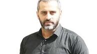 افسار شتر در دست «علیرام نورایی»/عکس