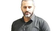 افسار شتر در دست «علیرام نورایی»/عکس