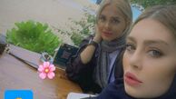 سحر قریشی و دوستش در کیش + عکس