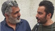 مانی حقیقی در مقابل نوید محمدزاده قرار گرفت + عکس