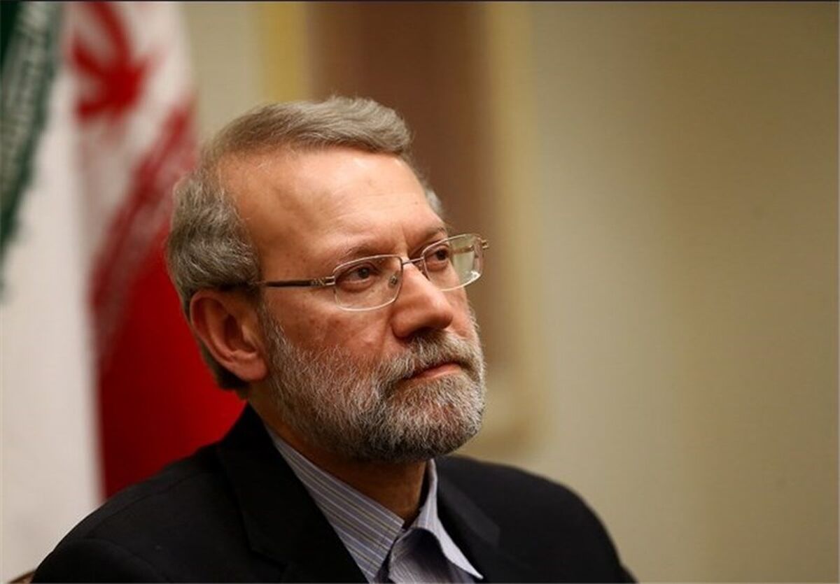  لاریجانی درگذشت همشیره تولیت آستان قدس رضوی را تسلیت گفت 
