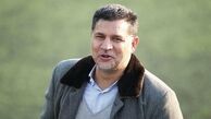 حضور علی دایی در تمرینات تیم ملی در ترکیه