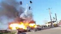 انفجار خودروی سواری در کرج؛ یک نفر کشته و 3 نفر مجروح شدند