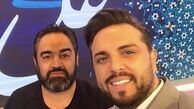 سلفی پدرام کریمی با دوستش + عکس