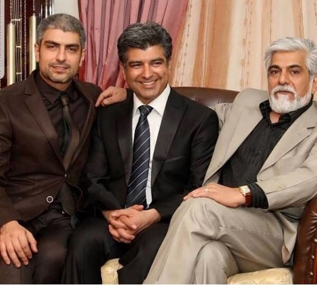 برادران خوش تیپ پاکدل در یک قاب + عکس