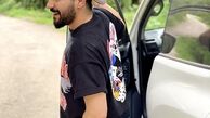 ماشین شخصی سینا مهراد + عکس