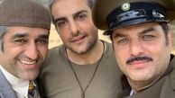 سه بازیگر خوشتیپ و پرطرفدار طنز در یک قاب+عکس