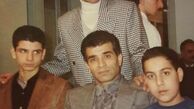جوانی محمد شیری و دوستانش + عکس
