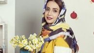  شبنم قلی خانی و دخترش شانا/ عکس