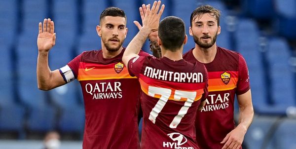 جشنواره گل رم در سری آ ایتالیا