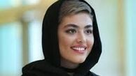 «ریحانه پارسا» با خیالی آسوده در کنار شومینه