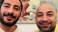 شباهت نوید محمدزاده به برادر بزرگش + عکس