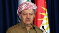 حمایت «مسعود بارزانی» از طرح فدرالی شدن سوریه