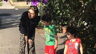 سرگرمی شیلا خداداد و فرزندانش