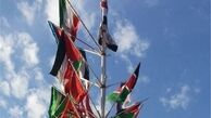 حضور کشورهای مختلف در پیاده روی اربعین +تصاویر