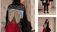 مانتو خاص الیکا عبدالرزاقی +عکس