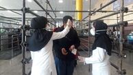 تشدید پایش سلامت در مرزشلمچه