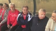 نیمکت پیشکسوتان پرسپولیس به سبک دهه شصت