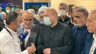 بازدید رئیس مجلس از وضعیت تولید گاز در پارس جنوبی