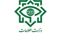 وزارت اطلاعات اظهارات یک نماینده مجلس را تکذیب کرد