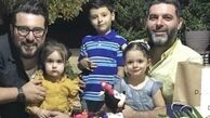 برادران ‌کیایی و فرزندانشان + عکی
