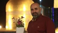 علی مسعودی در مشهد مقدس + عکس