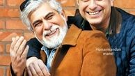 برادران مو جو گندمی سینمای ایران + عکس