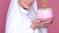 بازیگر وضعیت سفید در لباس عروس+عکس 