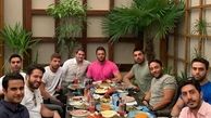 مهمانی مفصل محمدرضا گلزار و دوستان+عکس