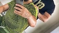 نیما شاهرخ شاهی در باشگاه + عکس