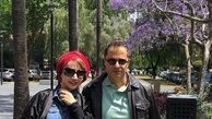 گردش شبنم قلی خانی و همسرش در استرالیا+عکس