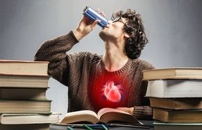 نوشیدن انرژی‌زا در هوای گرم ممنوع !