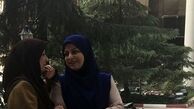 خوش و بش گویندگان خبر + عکس