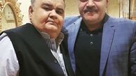 عکس اکبر عبدی با مرحوم تازه گذشته