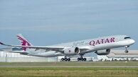 آتش گرفتن موتور هواپیمای قطری در ترکیه