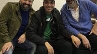 عادل فردوسی پور و کمدین های مشهور + عکس