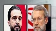 درخواست رئیس جدید پارلمان عراق از لاریجانی