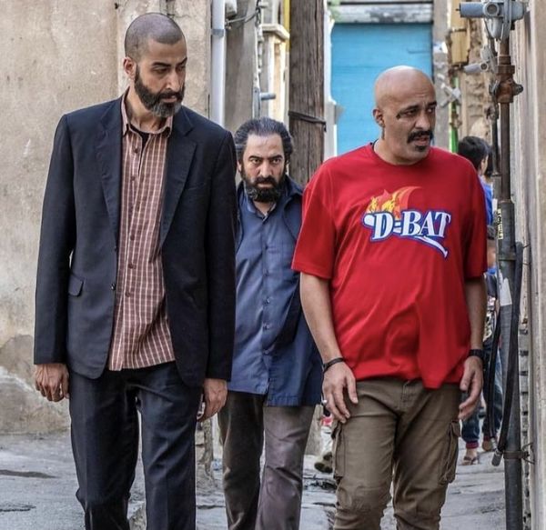 گریم جنجالی بازیگران صحنه زنی + عکس
