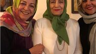 افسانه چهره آزاد و خواهران برومند+عکس