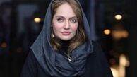 شیطنت مهناز افشار وقتی در تاکسی حوصله اش سر رفته است! عکس