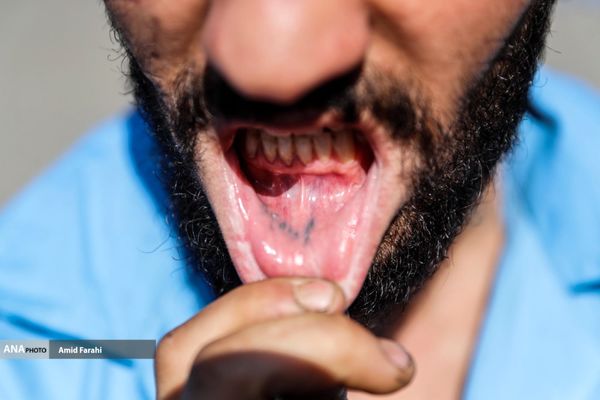 تتوی یک خلافکار در جایی که فکرش را نمی کنید + عکس