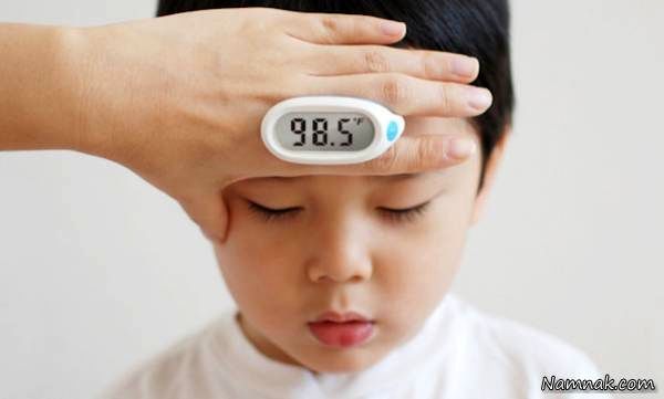 پایین آوردن سریع تب بدون دارو در خانه